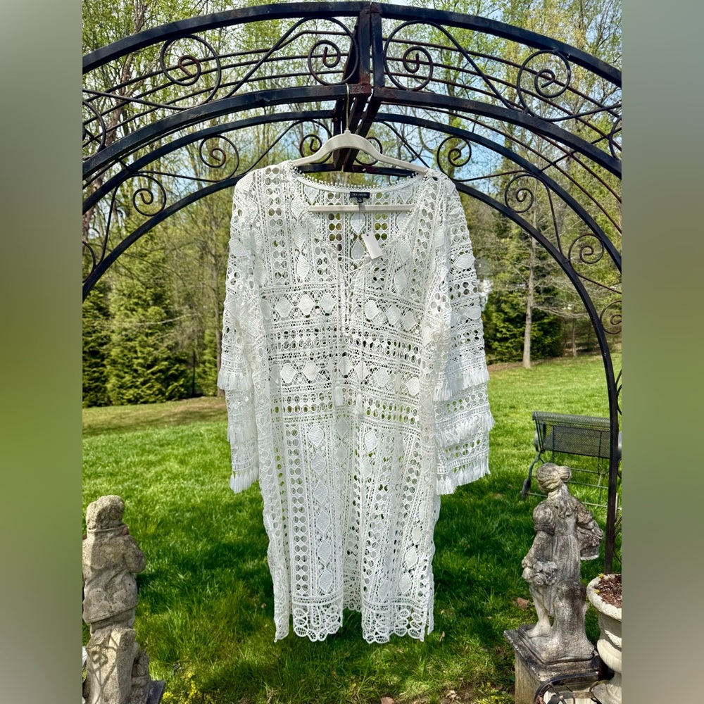 NWT Talbots lace cover up